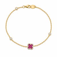 Pulsera Ultima Edizione Mujer in Plata BAO1922-ROSSO-GIALLO